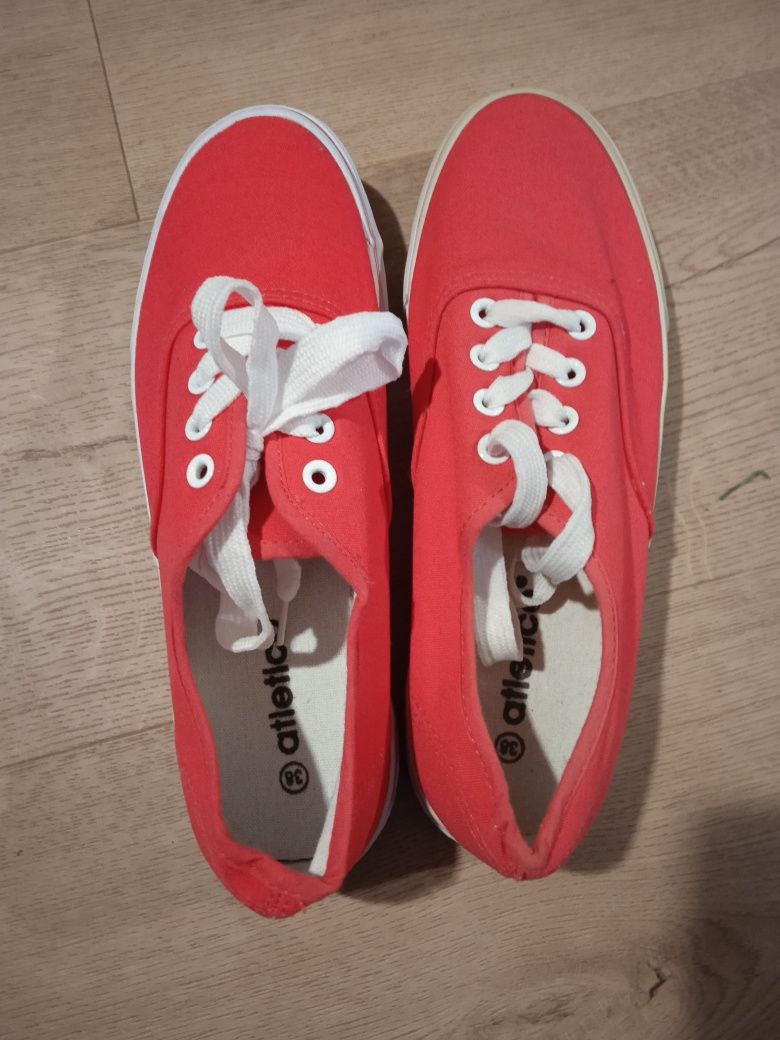 Trampki atletico damskie materiałowe rozmiar 38