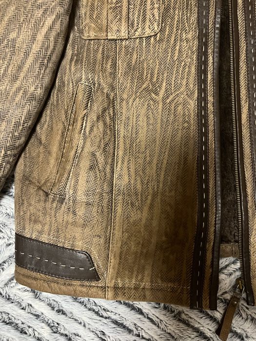 Натуральна дублянка GLABOR Leather & Fur