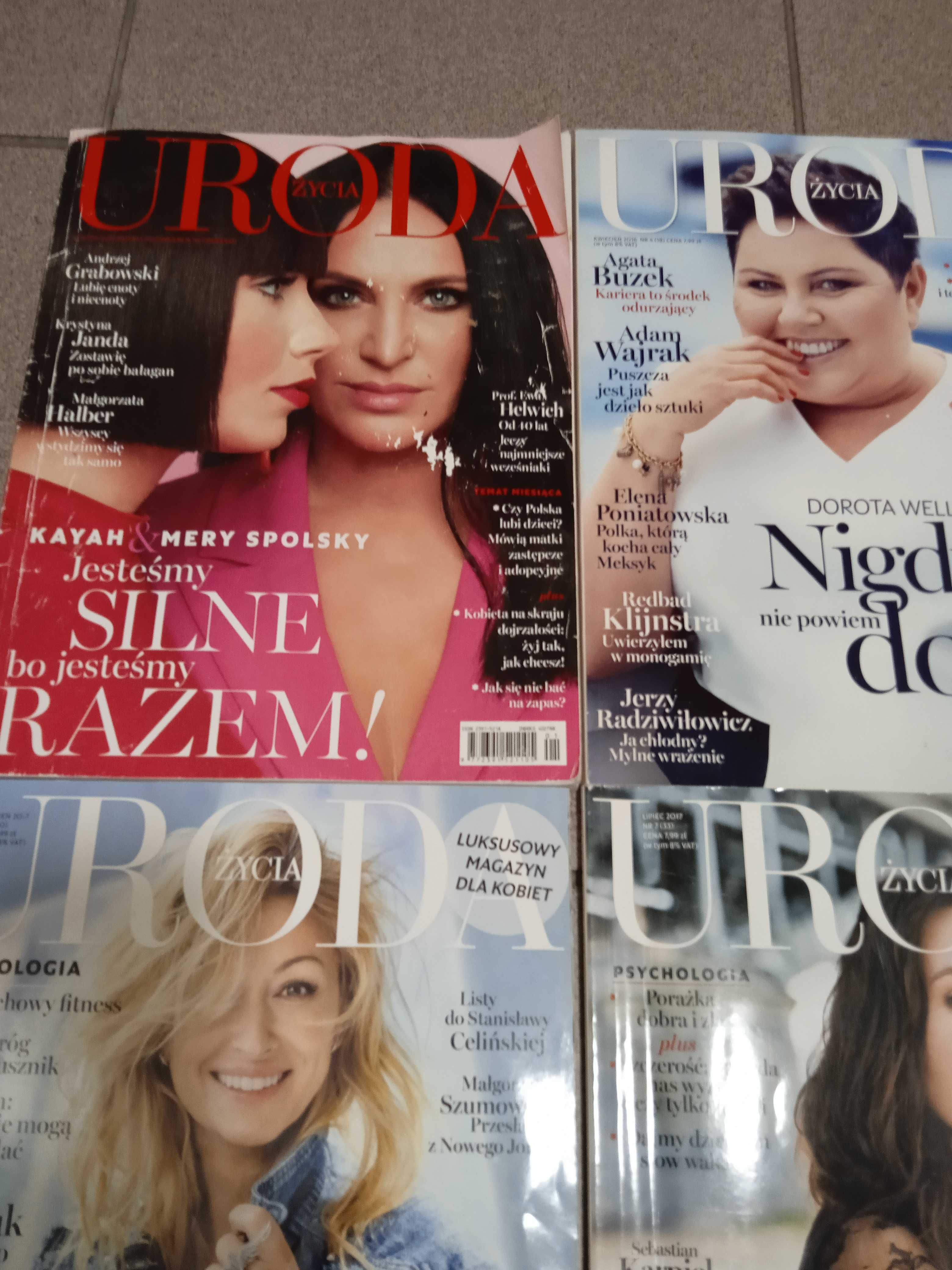 archiwalne magazyn dla kobiet Uroda Życia