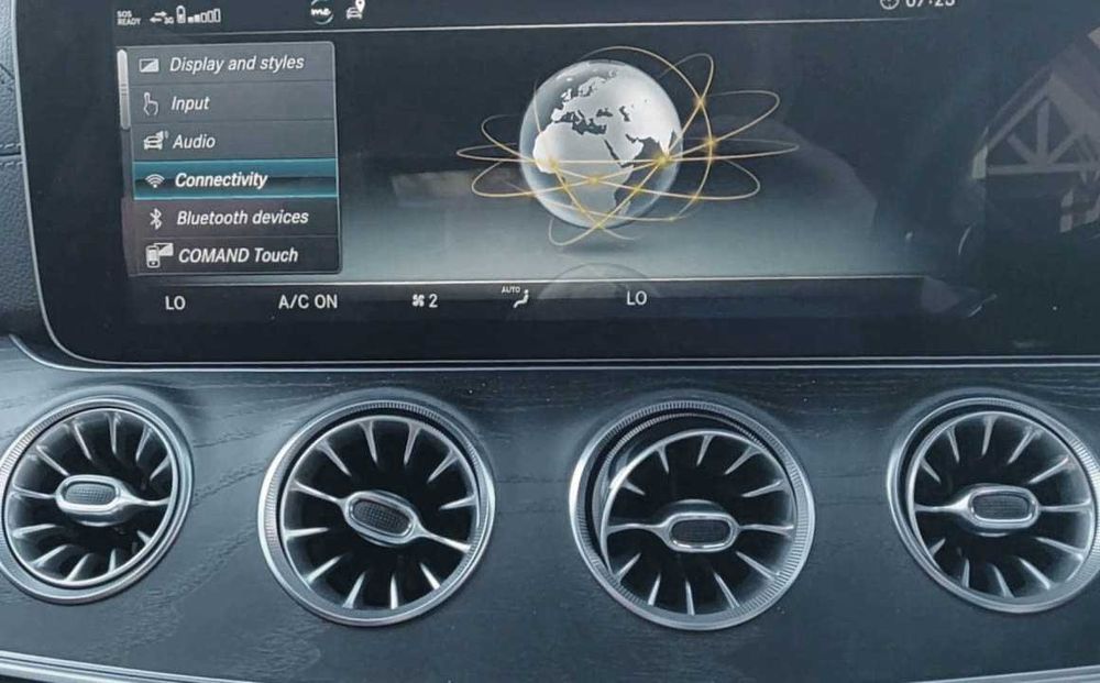 Mercedes Benz NTG 5.5
Atualização navegação + código 2024 v27