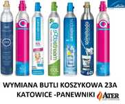 Wymiana butli soda stream Katowice