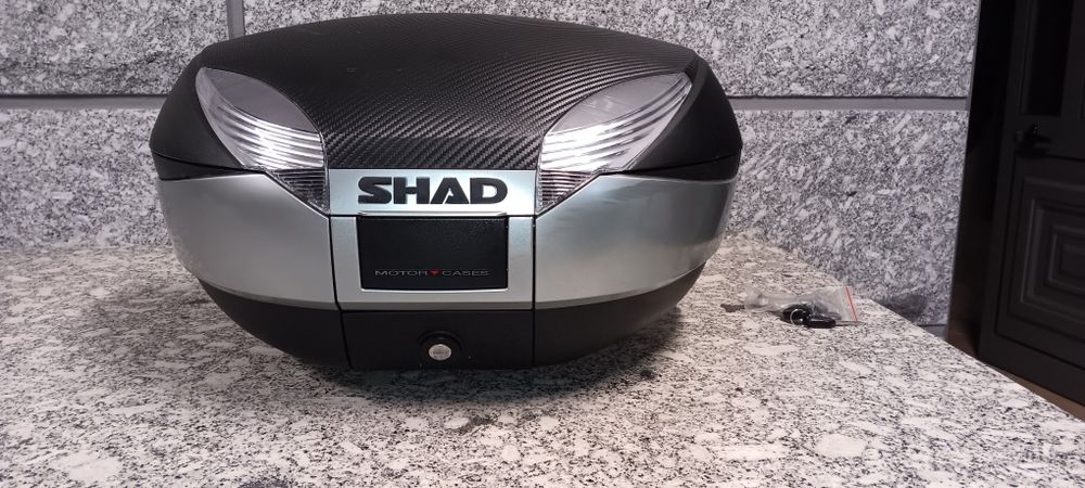 Top case chad 48 litros em bom estado