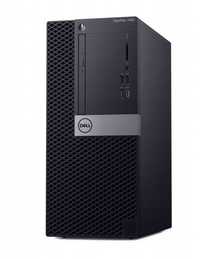 DELL OptiPlex7060 Tower Core i7 8gen 16GB 512GB SSD ATI RX 550 4GB W10