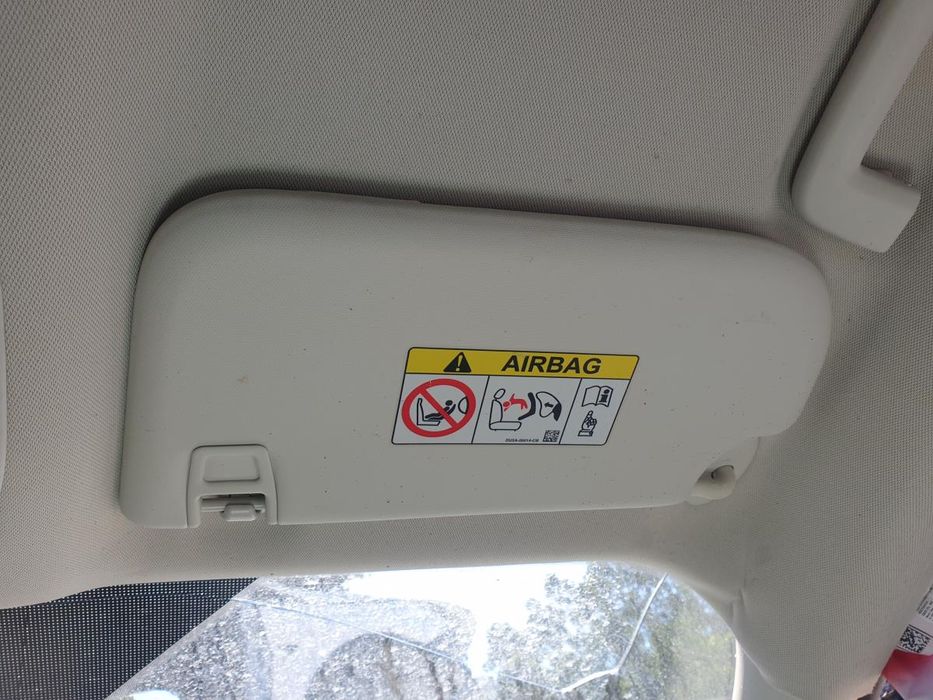 Pála de sol direita FORD Kuga II (DM2)