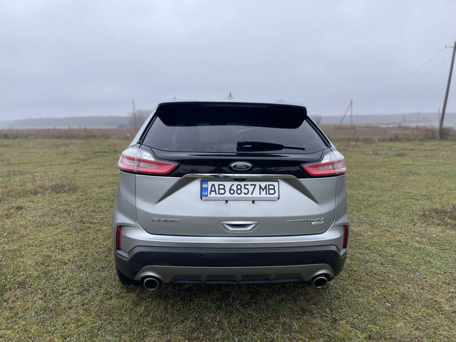 Продам Ford Edge Titanium 2019р , 2.0 бензин , США