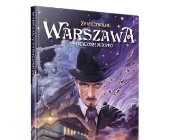 Zew Cthulhu: Warszawa Stracone Miasto BLACK MONK