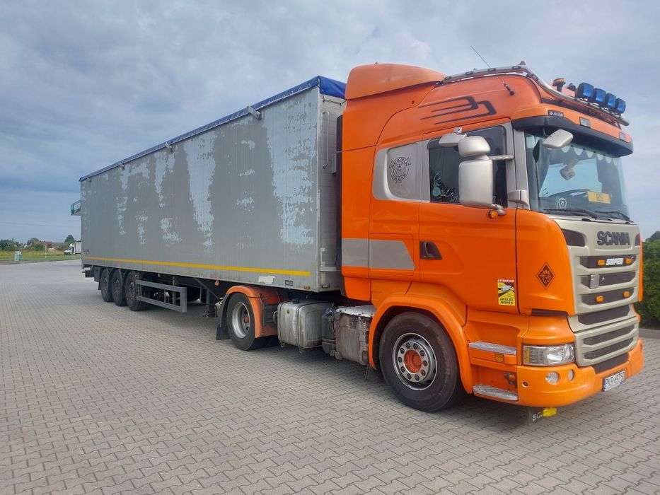 Ruchoma podłoga Benalu 92m3 lekka!!