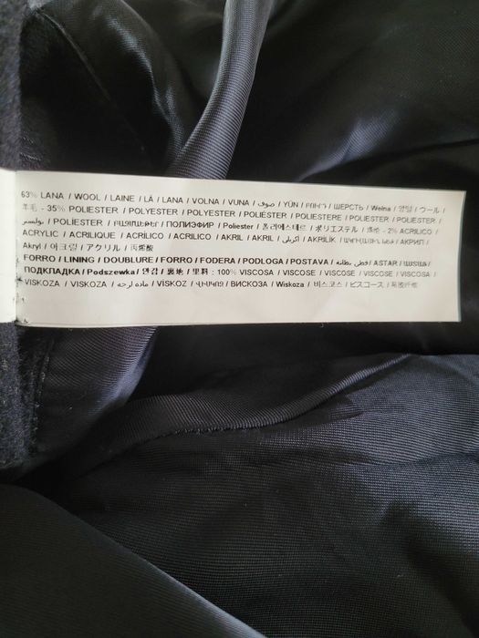 Розкішне вовняне пальто Adolfo Dominguez, батал, 54 р-р