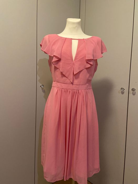 Sukienka róż rozmiar M