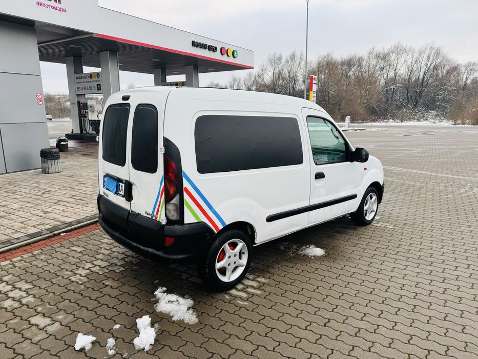 Renault  Kangoo 1.9D рено кенго