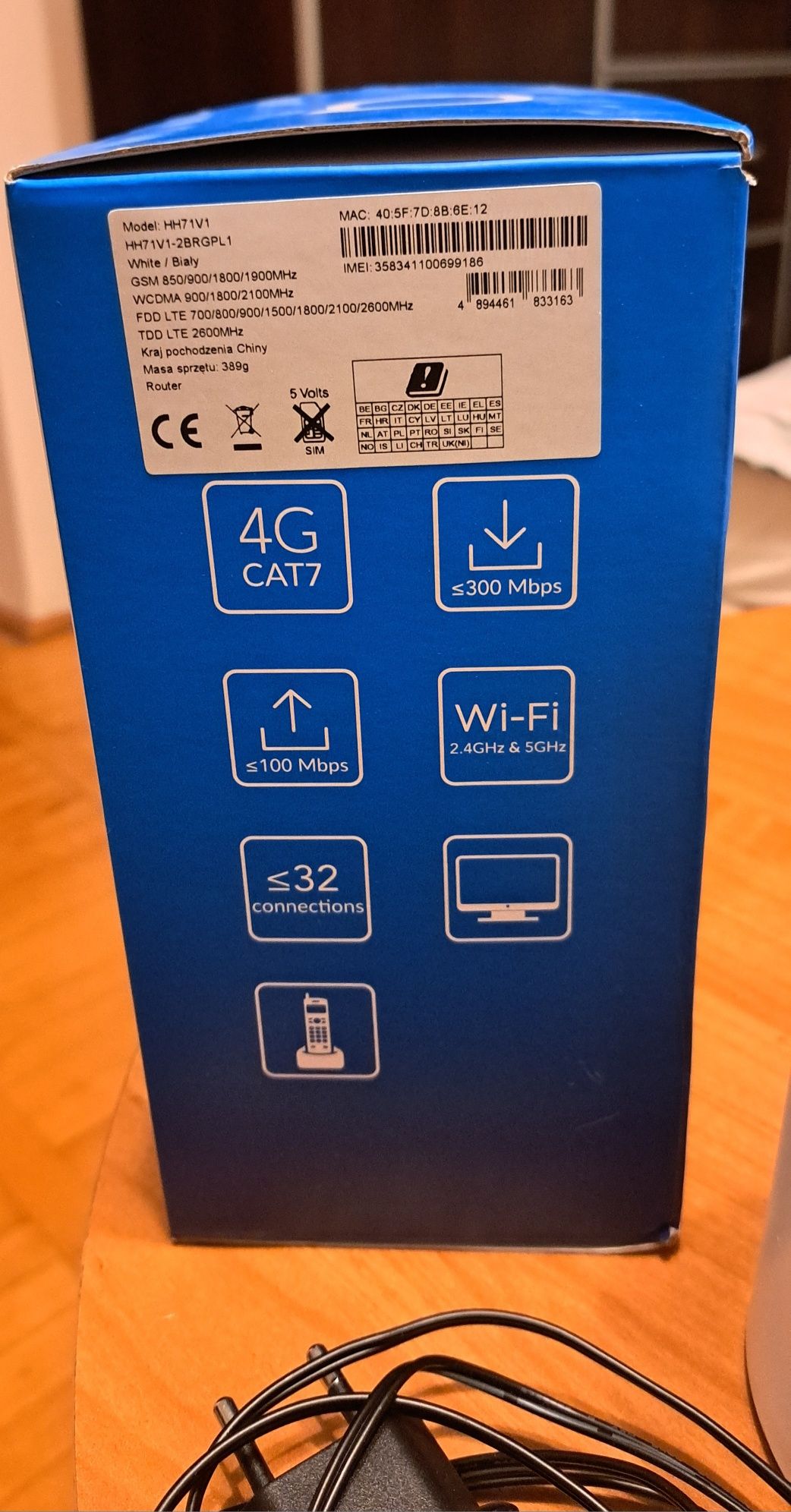 Alcatel LinkHub LTE cat7 Home Station