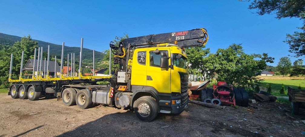 Sprzedam Scanię R500, Volvo FH16 do drzewa ,lasu, dłużycy.