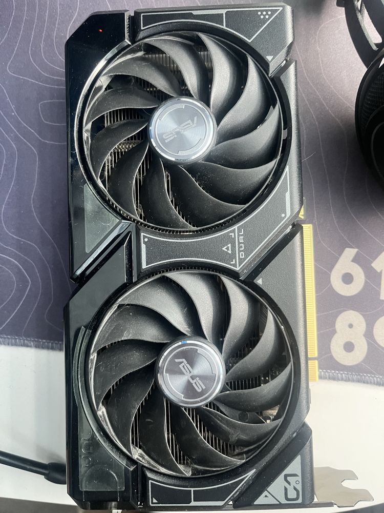 Rtx 4060 TI asus dual