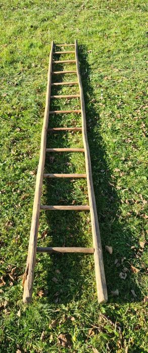 drabina drewniana 7 m