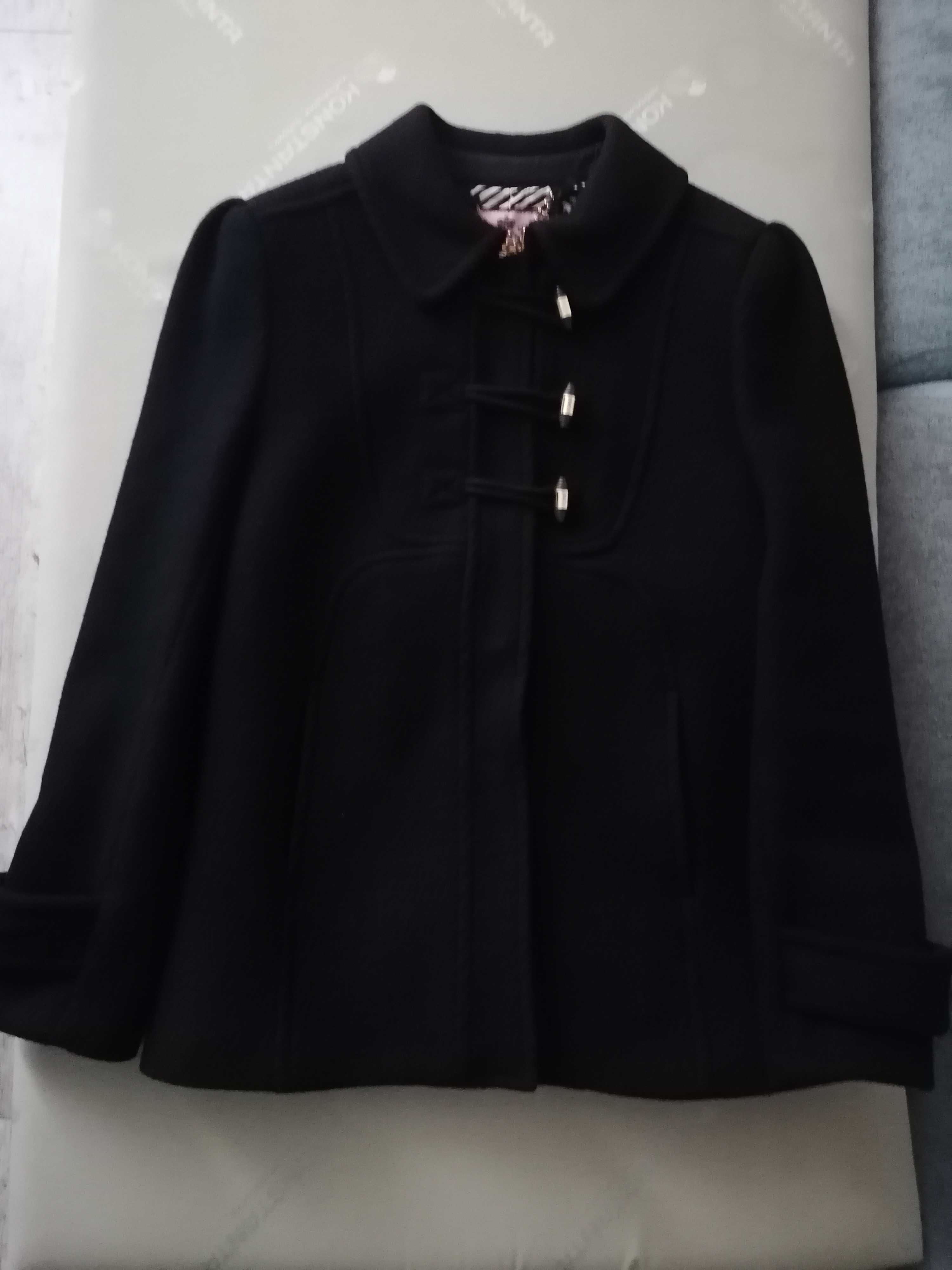 Куртка, полупальто, пиджак черная JUICY COUTURE(USА) ориг. р.М(44-46)