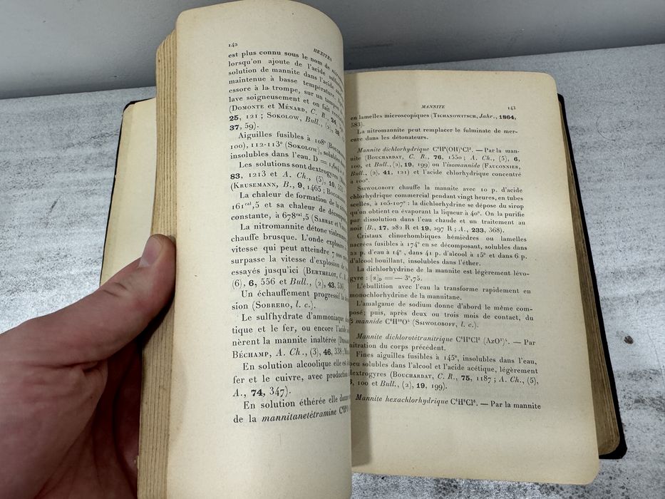 Leon Maquenne Les Sucres et leurs Principaux Derives 1900 paryż