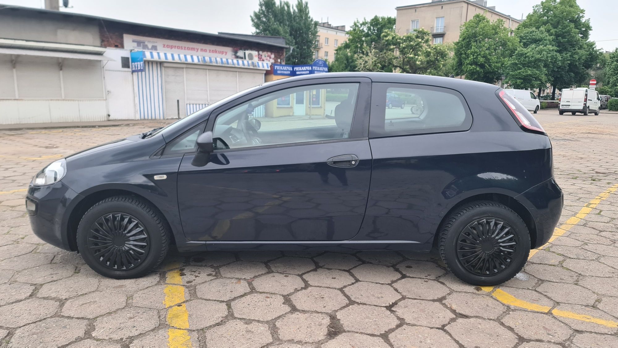 Fiat Punto Evo 1.2i 2010r lift zadbany klima