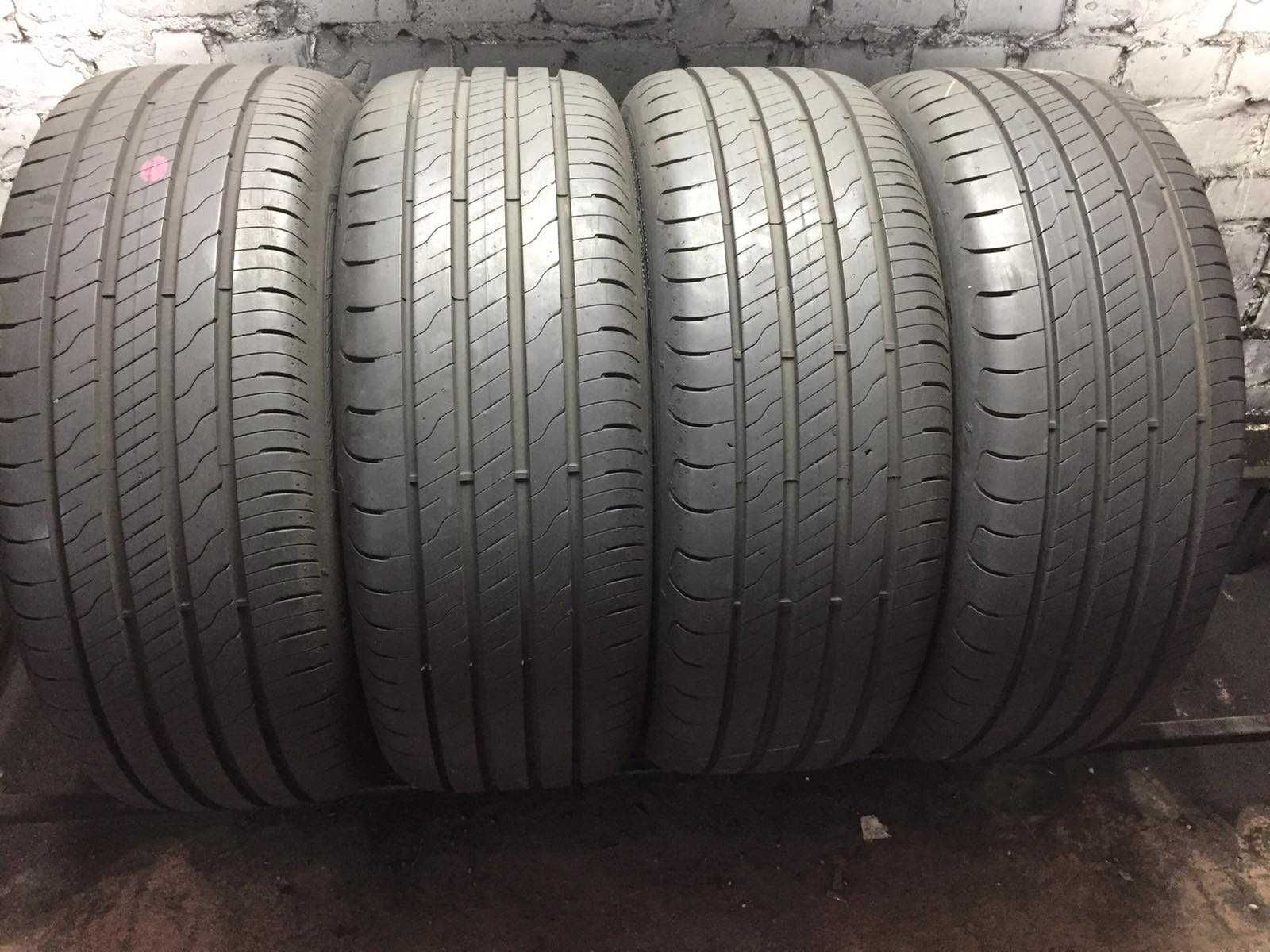 Літні шини б/у 205/55 R16 Good Year EfficientGrip Performance 2 (4796)