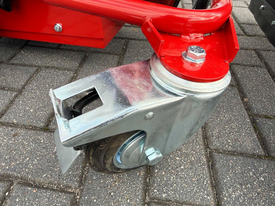 Odkurzacz do liści Weibang WBLV506C z napędem - OPOLE