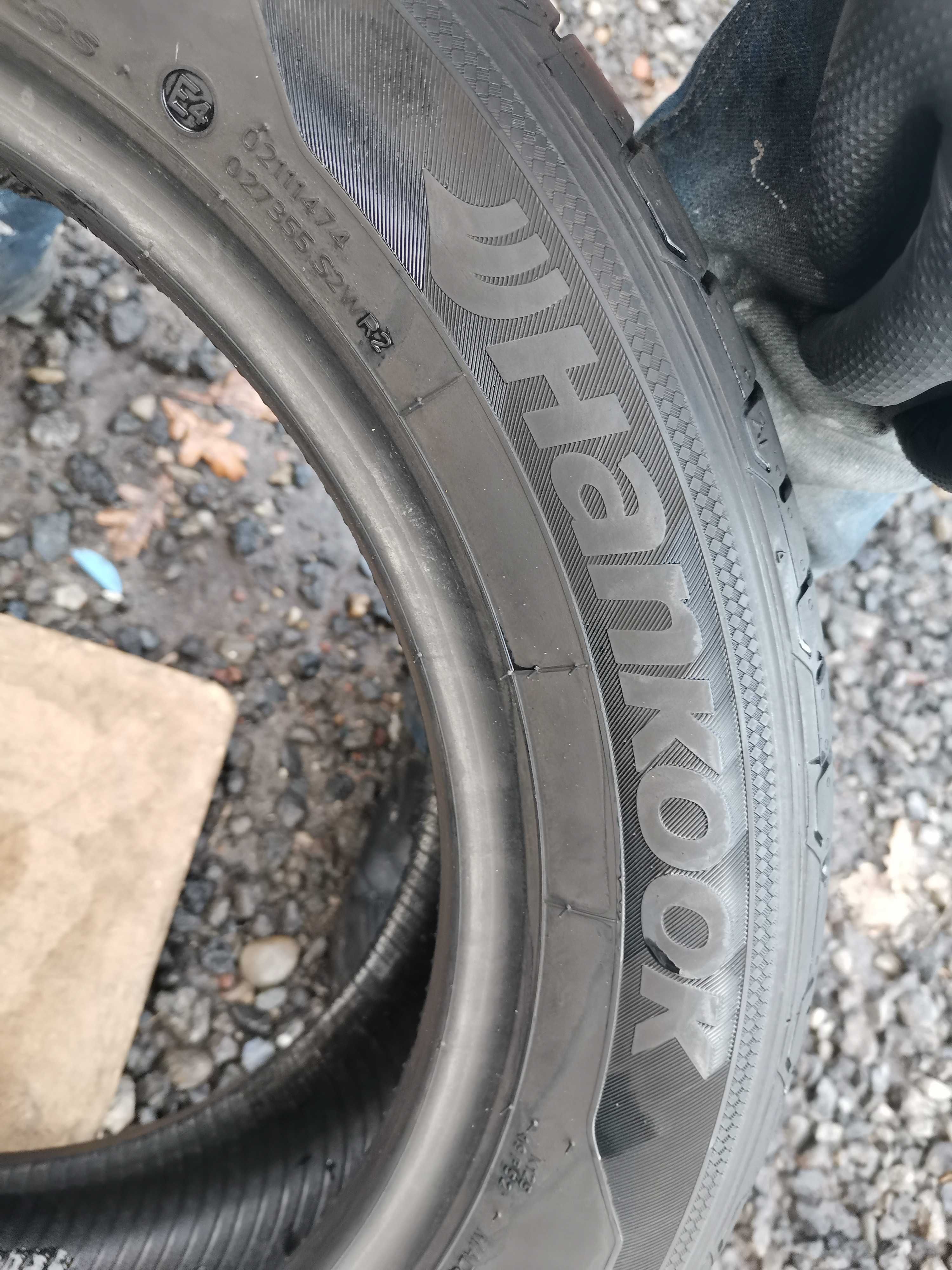 lato Hankook 195/55/16 z 2021r 6.5mm 2szt