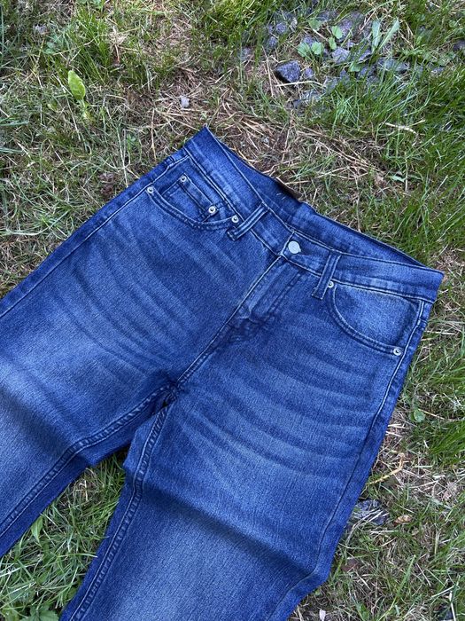 Джинси Levi’s оригінал нові чоловічі сині 30 40 casual 502 510 511 512