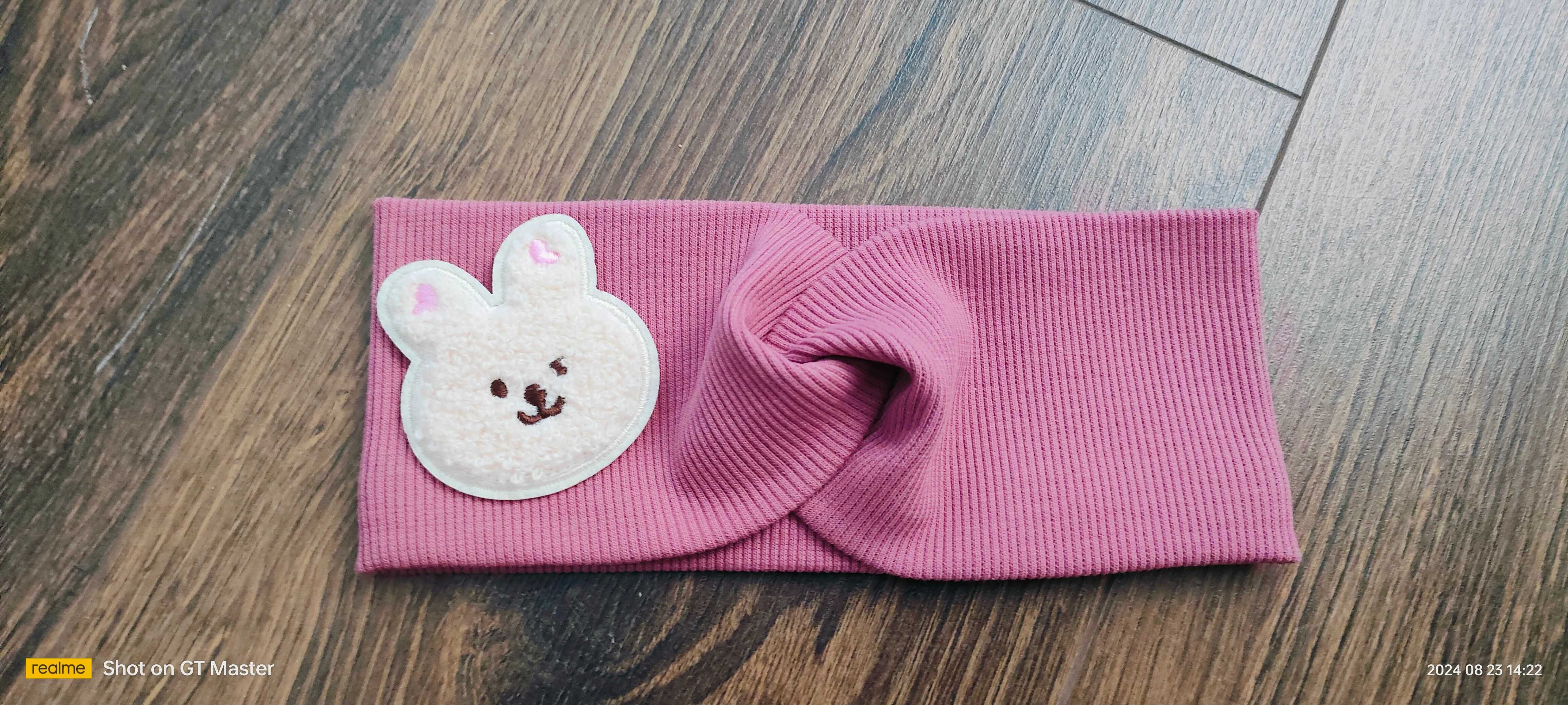 Opaska z króliczkiem, Handmade