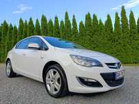 Opel Astra J/lift/1.4benzyna/klimatyzacja/czujnik parkowania/grzane fotele