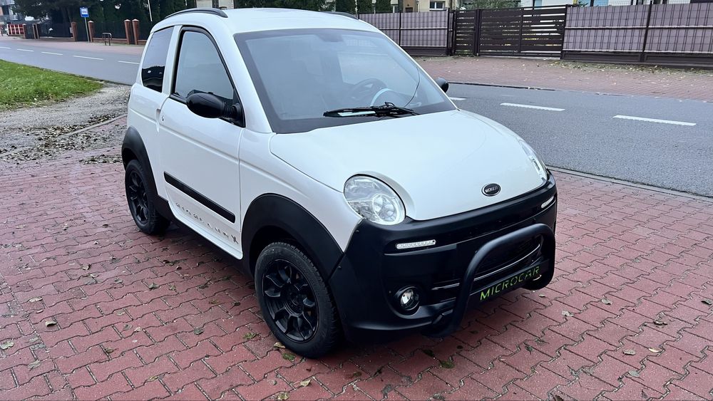 Aixam Ligier Microcar DCI Transport Okazja Polecam