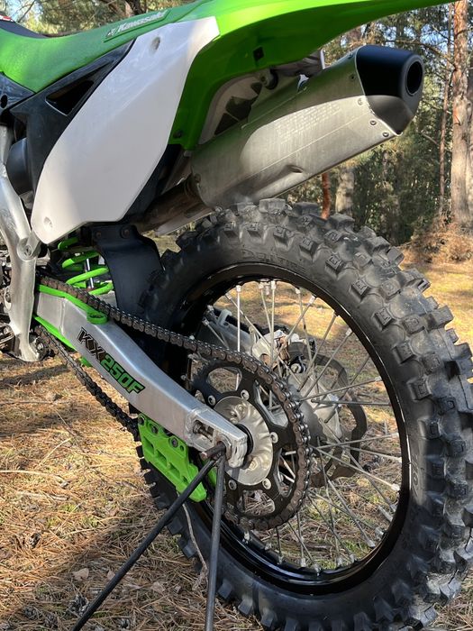 Kawasaki kx250f 2015 Salon PL 160mth Zamiana
