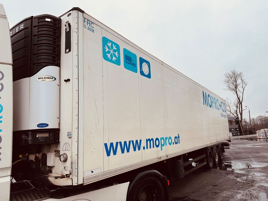 Schmitz Cargobull  Dopelstock import