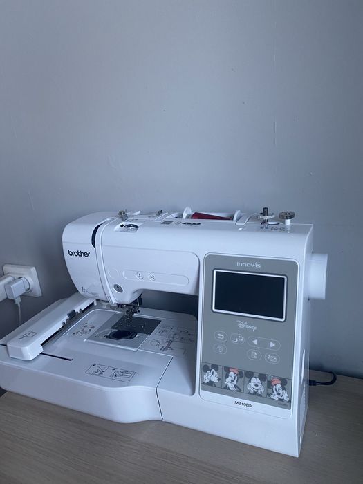 Maszyna hafciarska BROTHER M340ED dwa tamborki