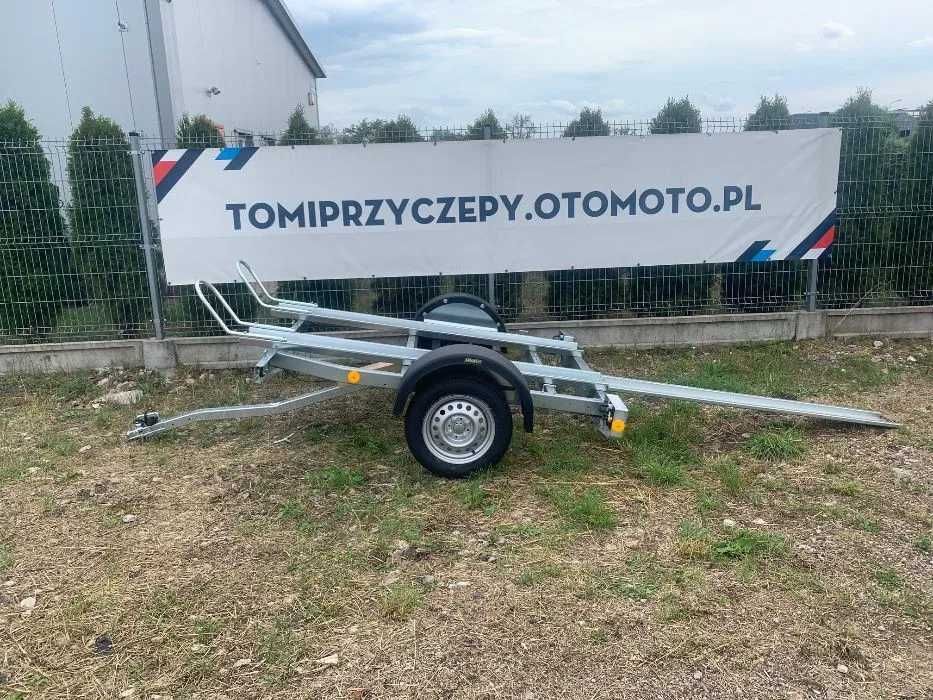 Przyczepa NEPTUN pod 2 motocykle 750KG dostawa cała Polska RATY