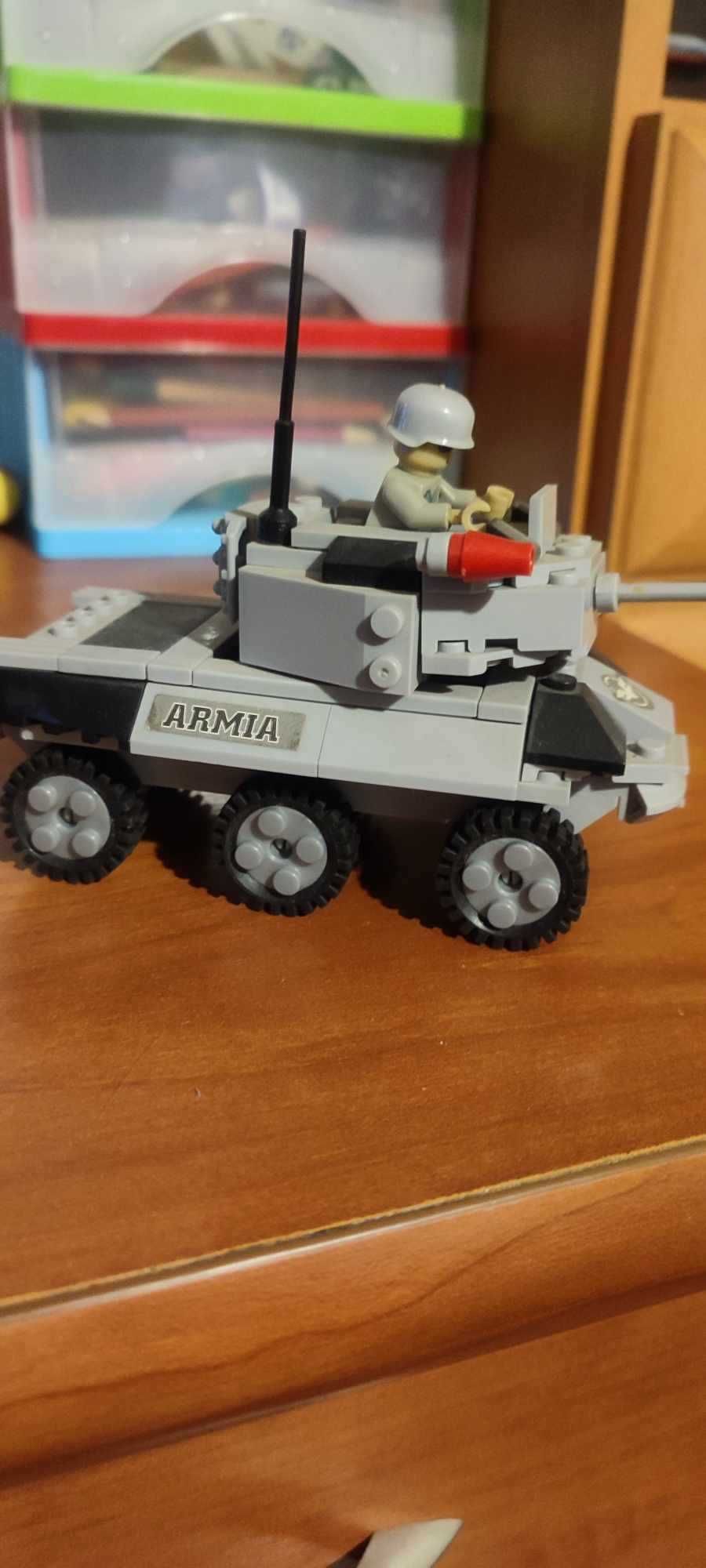 Klocki czołg Armia dla nastolatków