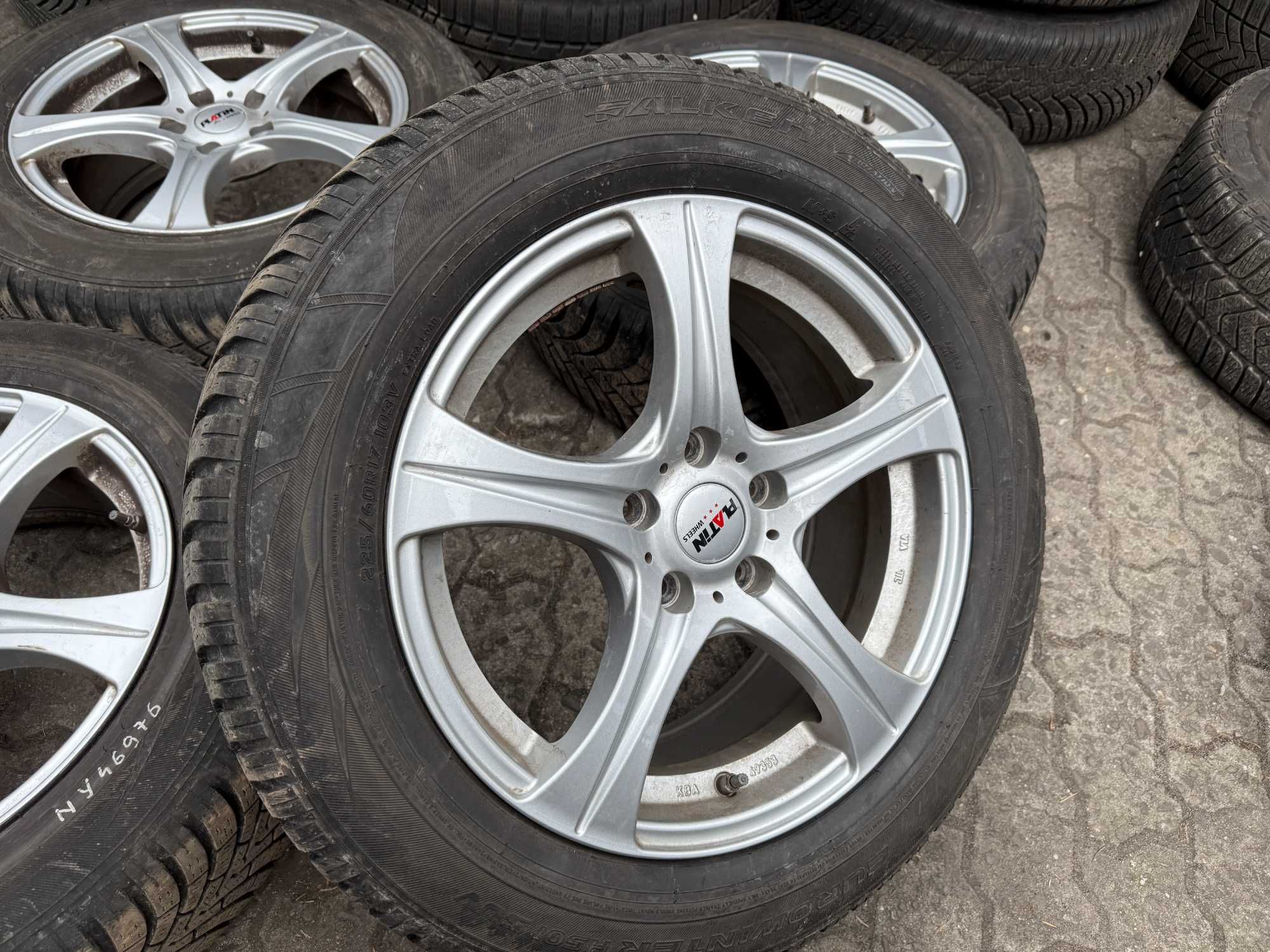 Koła 17" 5x114,3 Kia Sportage Hyundai IX35 Tucson CX5 Kadjar CR-V Rav4