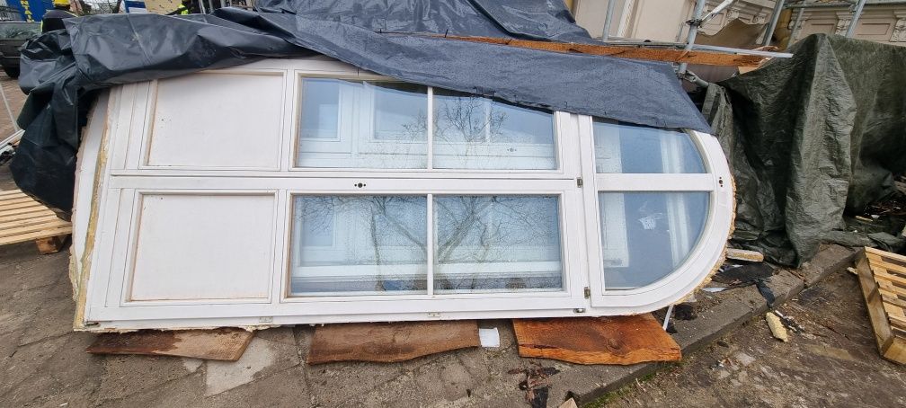 Okno, okna używane z demontażu