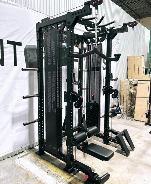 Klatka Krypton Sport AF-205, stosy 220kg, dipy, DOSTĘPNY OD RĘKI