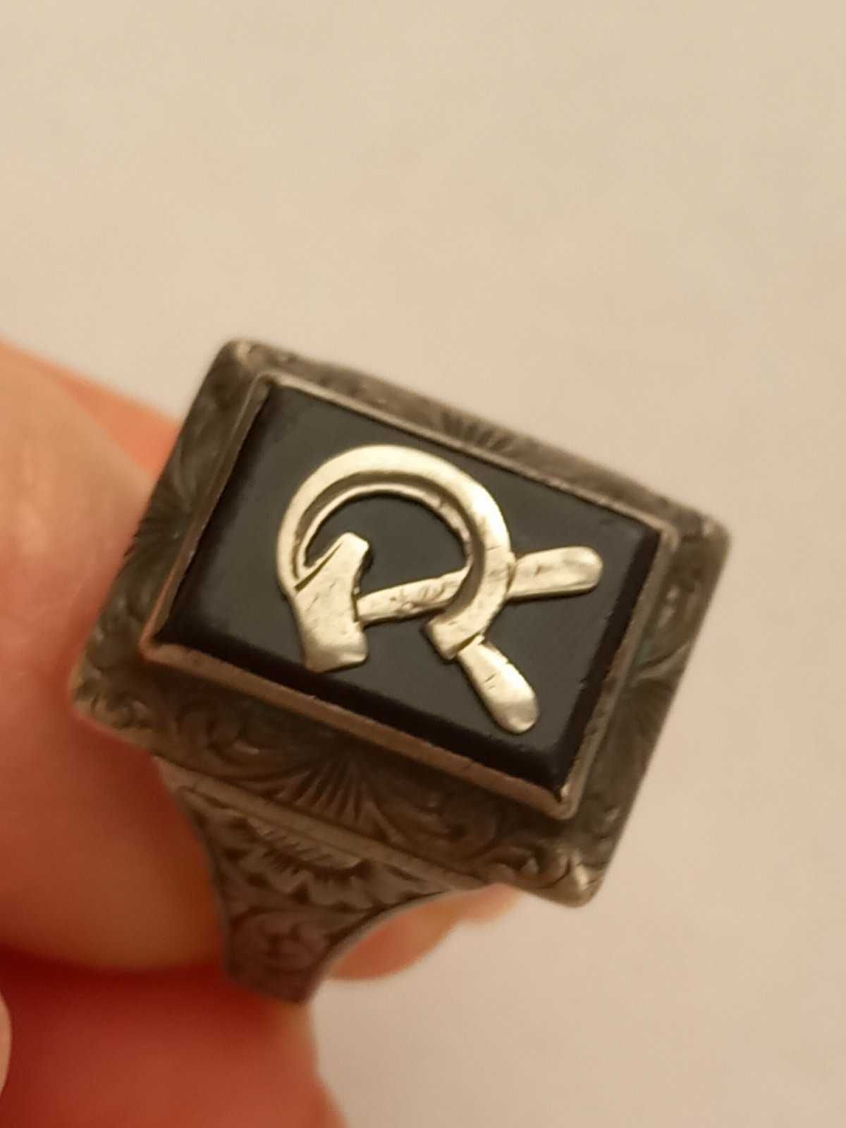 срібний перстень ручна робота коллекційний