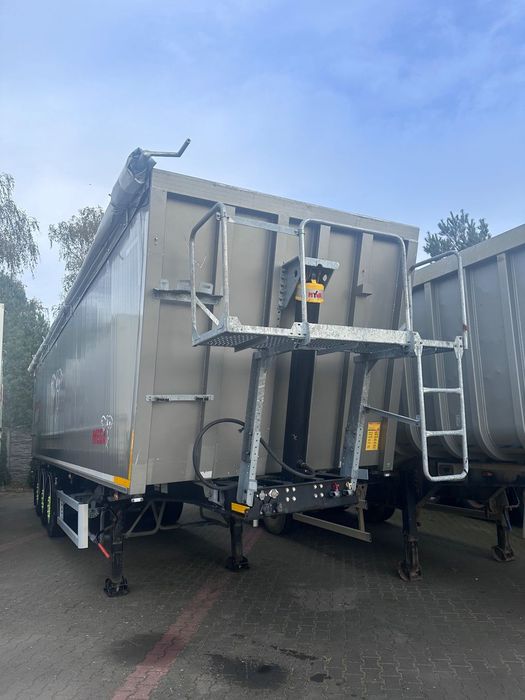 Mega Wywrotka 60 m3 2022r klapodrzwi  Wywrotka Idealna do zboża itp paletowa