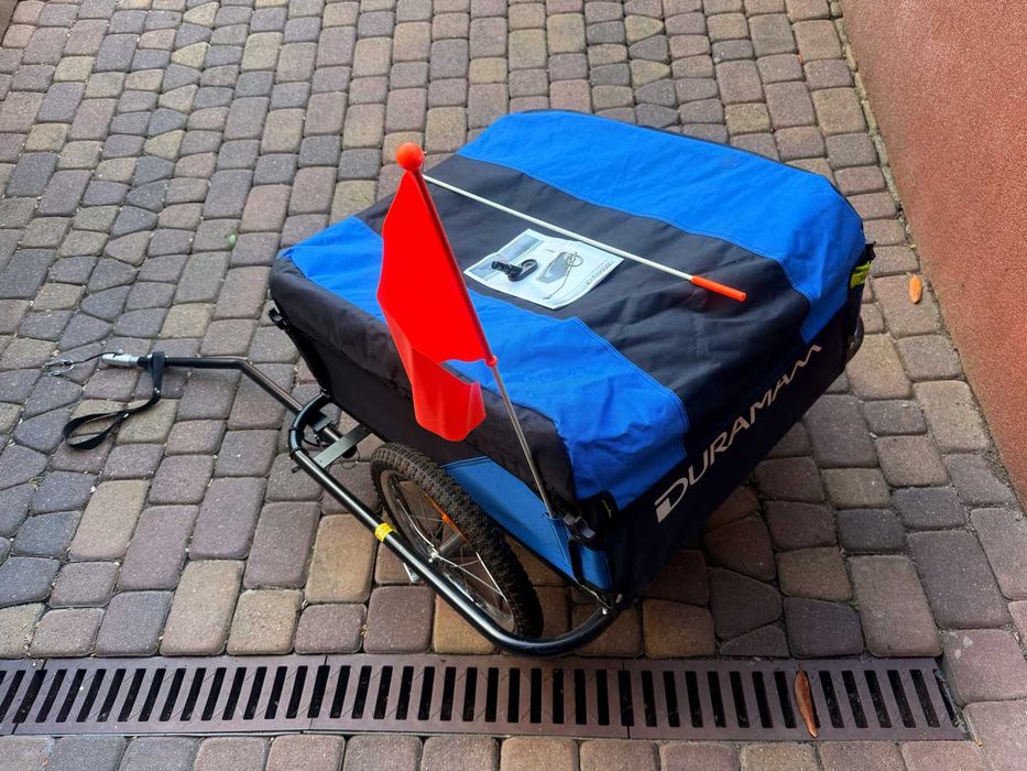 Przyczepa rowerowa Duramaxx Mountee