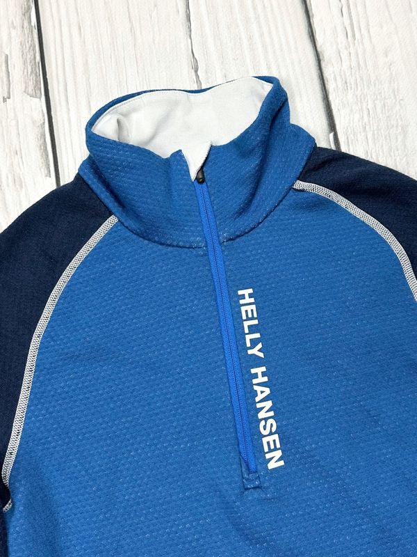 Helly Hansen Wełniana Koszulka Longsleeve Damska Merino Half Zip r. S