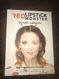 Red lipstick monster tajniki makijażu