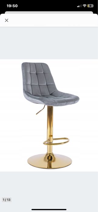 Meble zestaw glamour