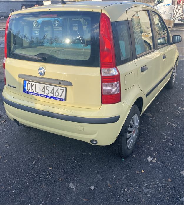 Fiat panda 2004 Gaz faktura Vat