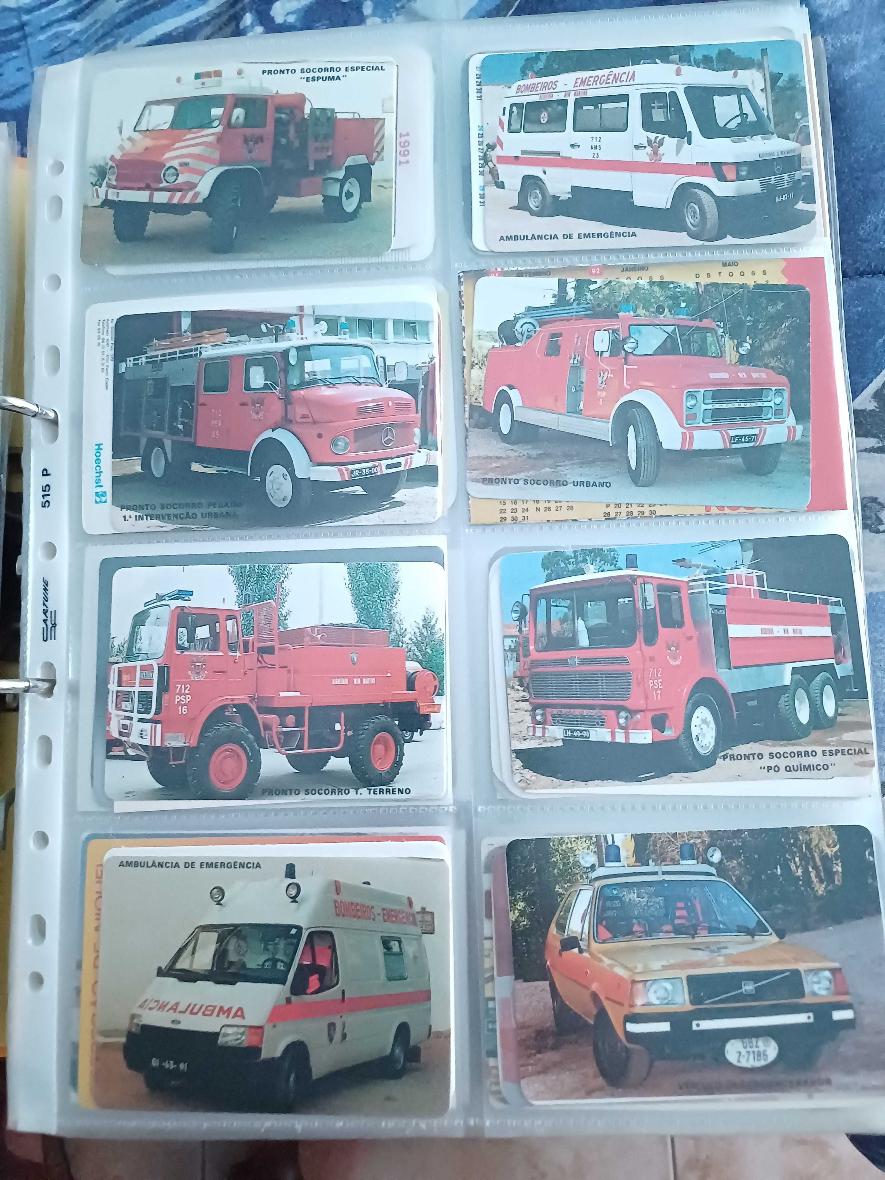 Calendários de bolso