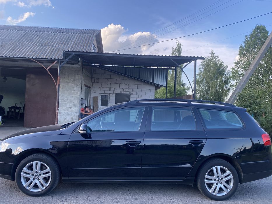 Вольксваген Пасат Б6