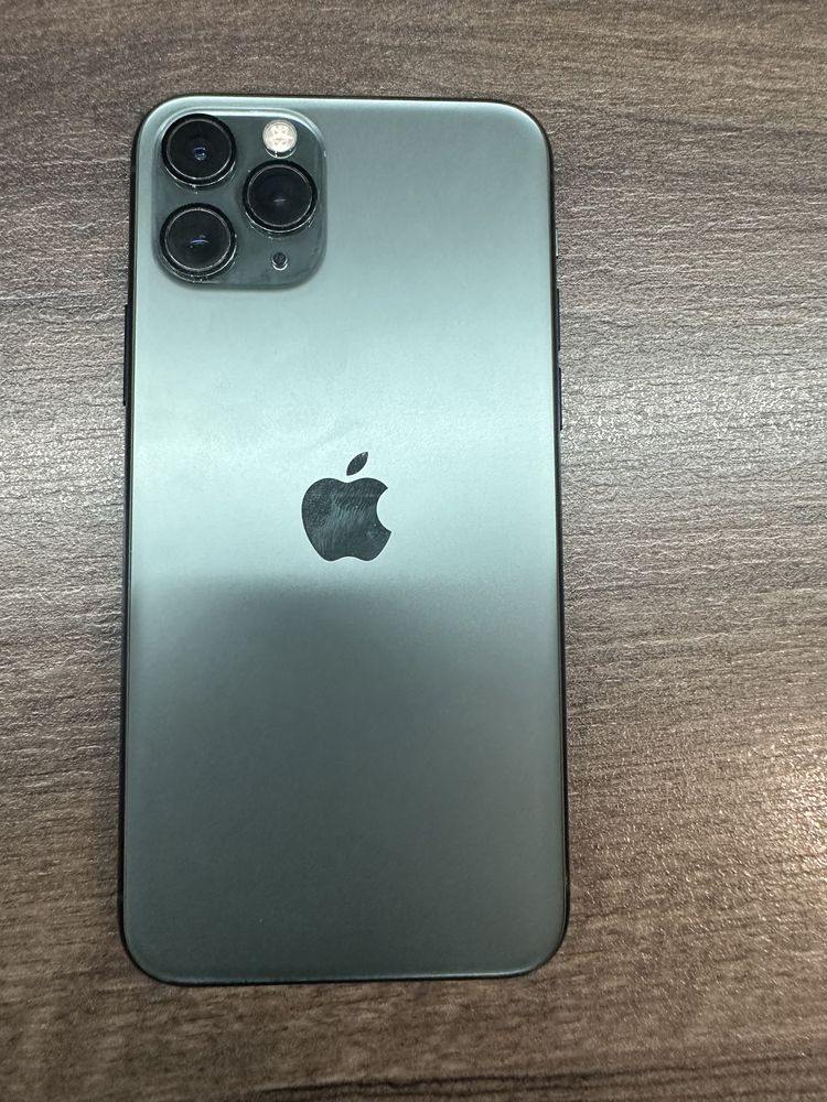 б/у iPhone 11 Pro 64GB (Midnight Green) 350$