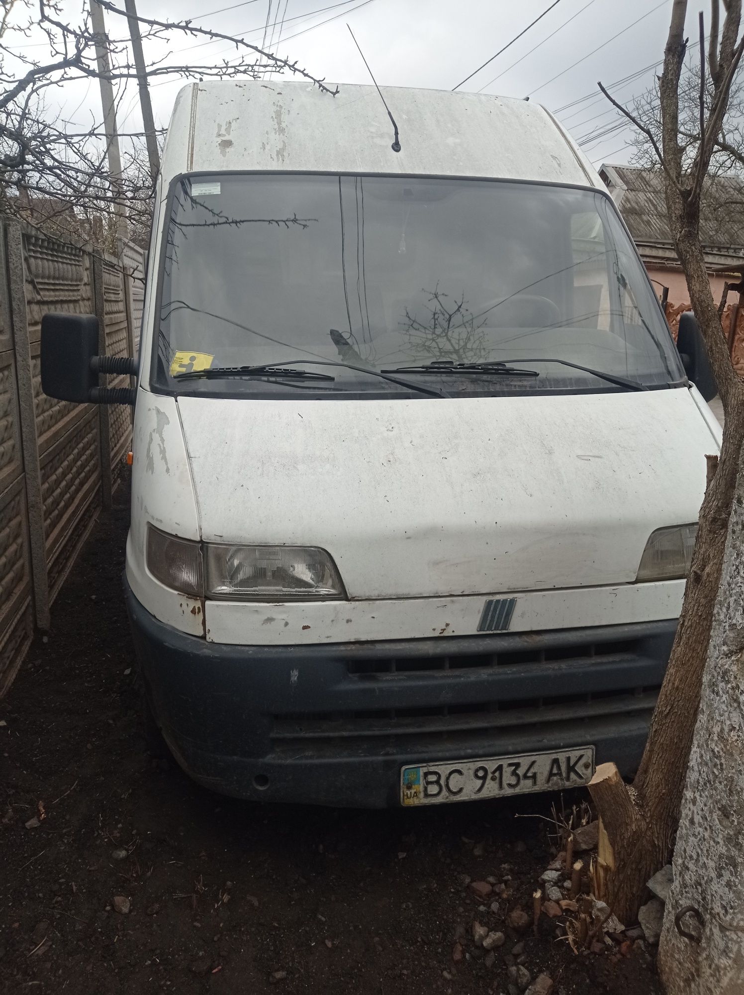 Продам fiat ducato