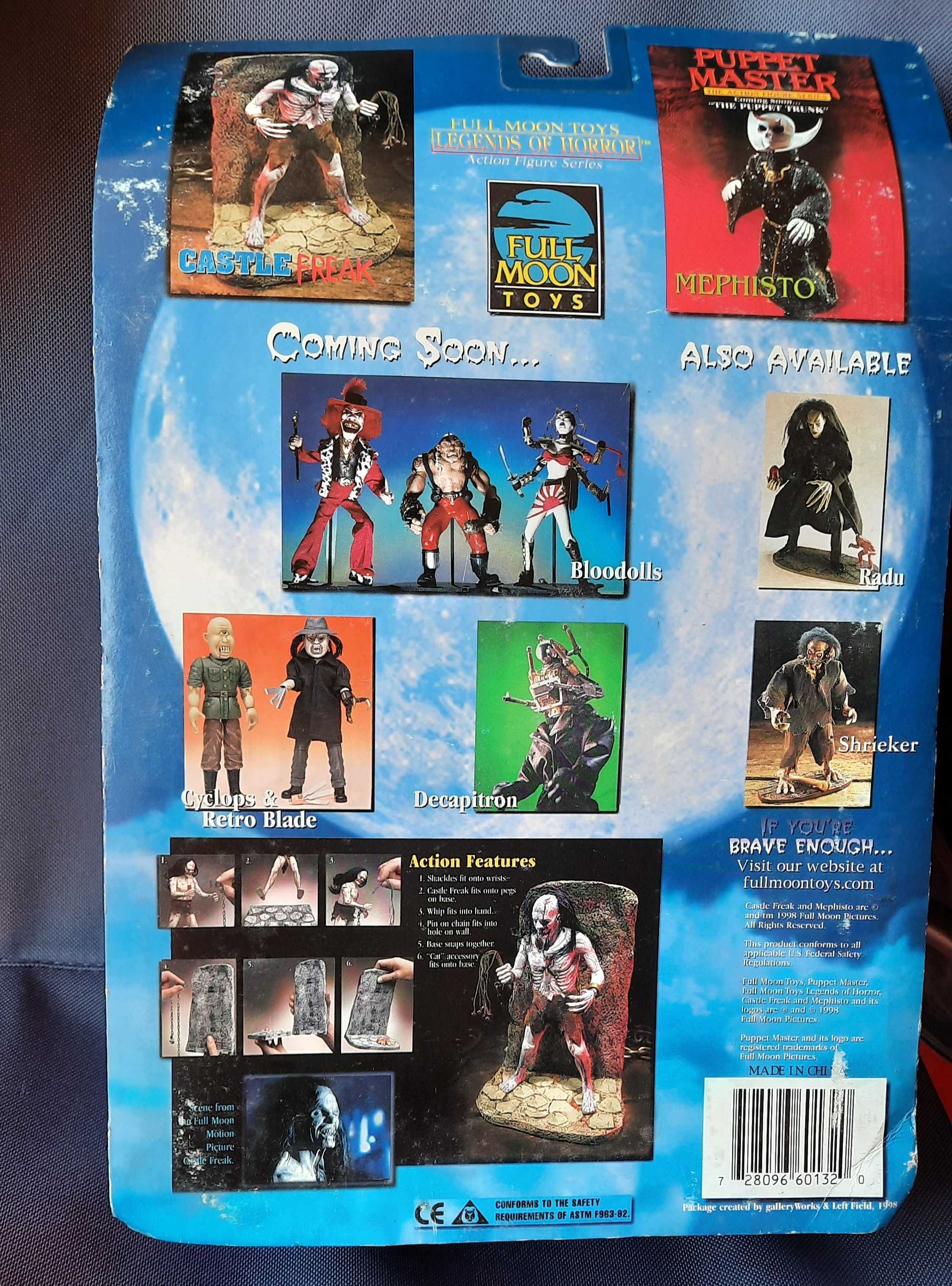 Figura Castle Freak legends of horror full moon toys