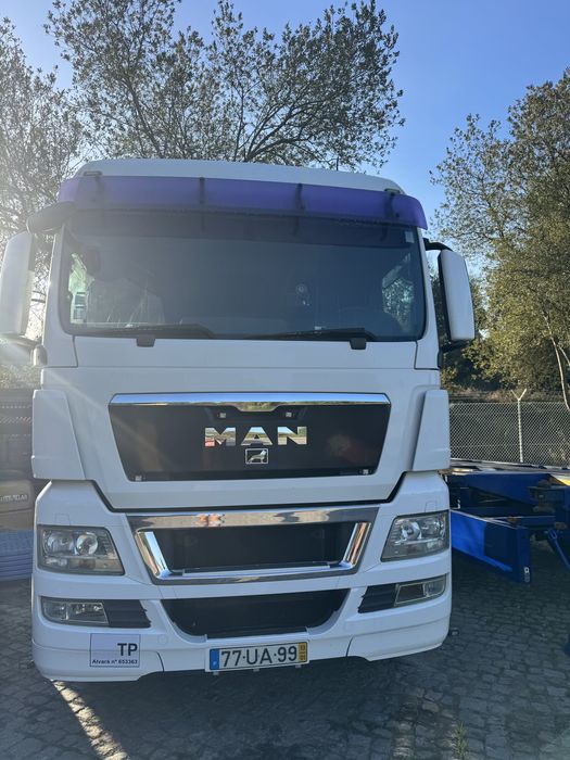 Tractor Man 480cv ano 2013