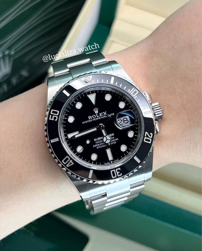 Часы ROLEX Submariner Сталь 41mm 13.500$